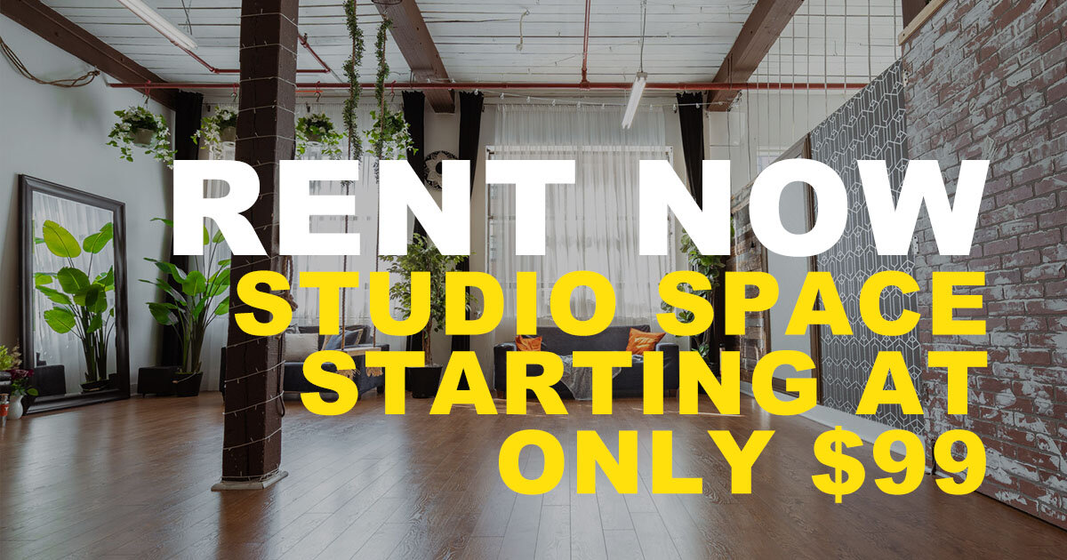 artist studio for rent toronto