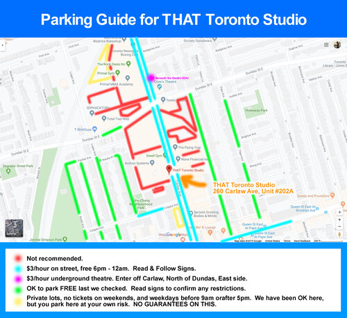 Find Toronto Parking Near Me