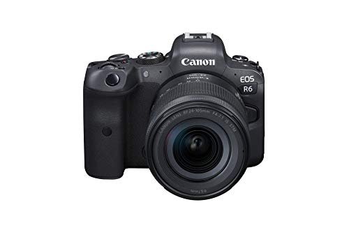 Canon EOS R6 + F4L RF24-105mm IS USM Lens