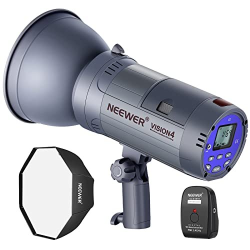 300W Neewer Battery Powered 1000 Flashes Strobe
