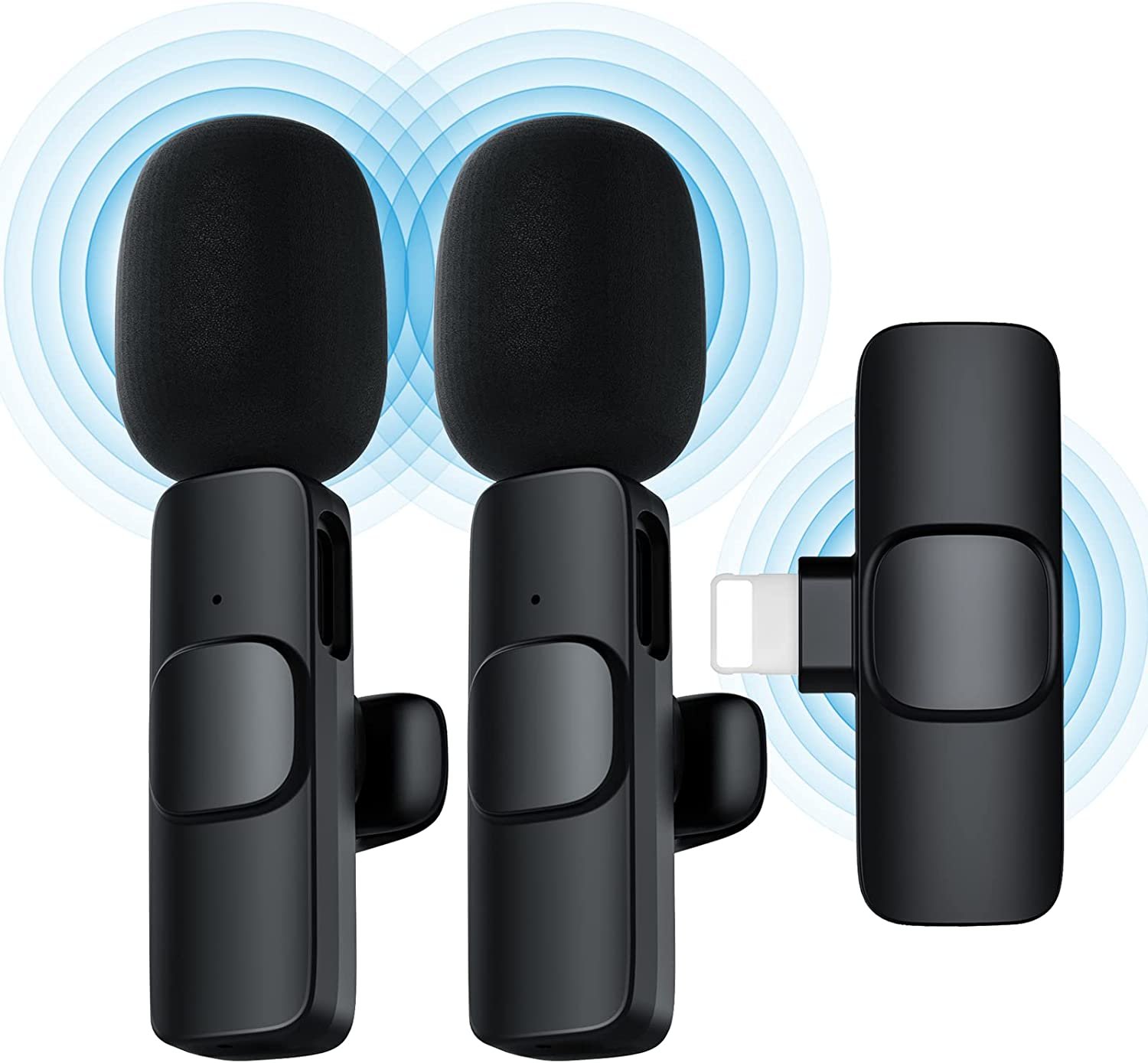 2 Lav Wireless Mic Setup for iPhone