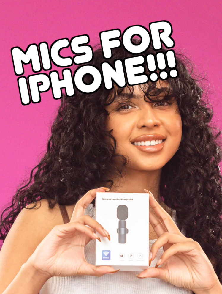 The Best Wireless Mics for iPhone