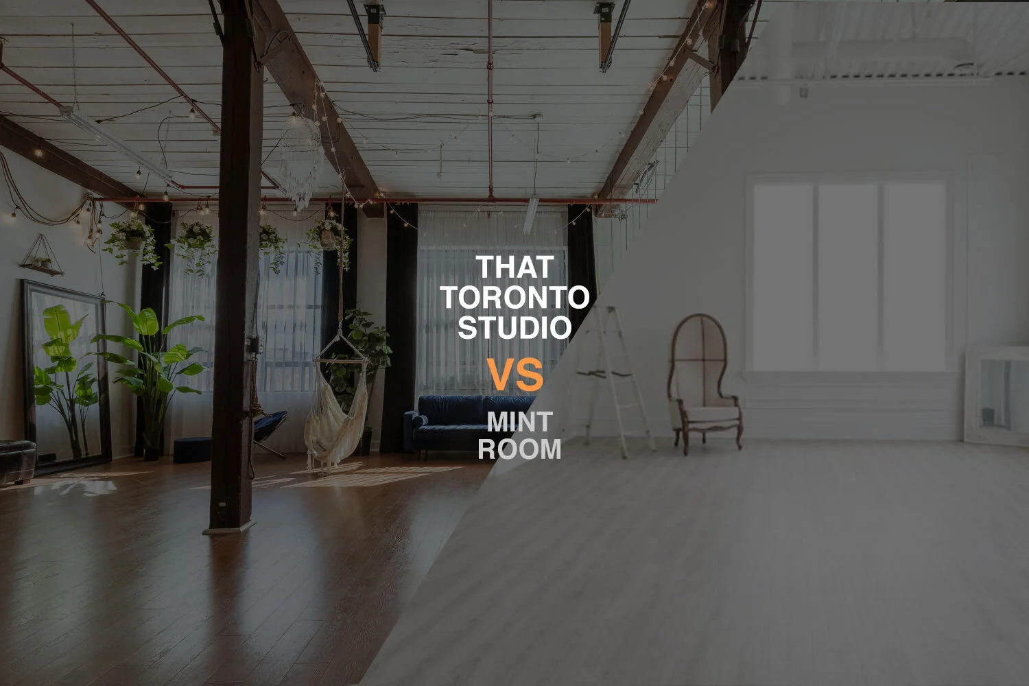 Mint Room Studios vs That Toronto Studio: Which is Better? — That ...