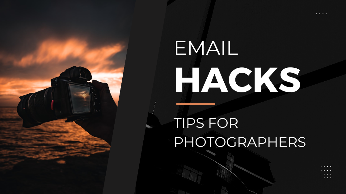 Tips for Photographers to Optimize their EMAILS! — That Toronto Studio