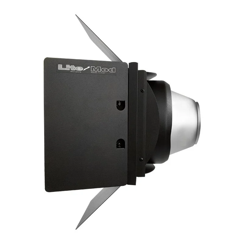 barn door light modifier