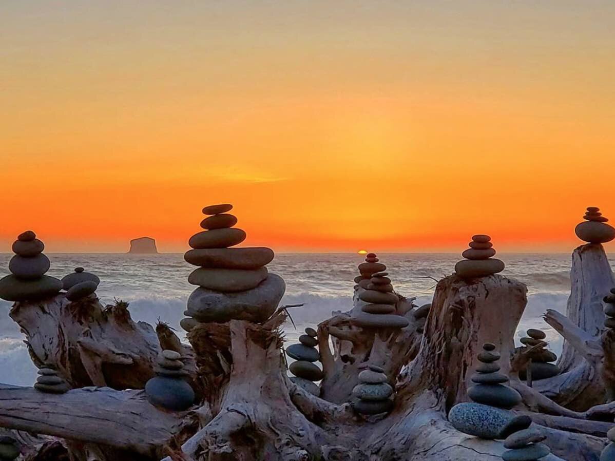 Stacking Rocks Bad for the Environment