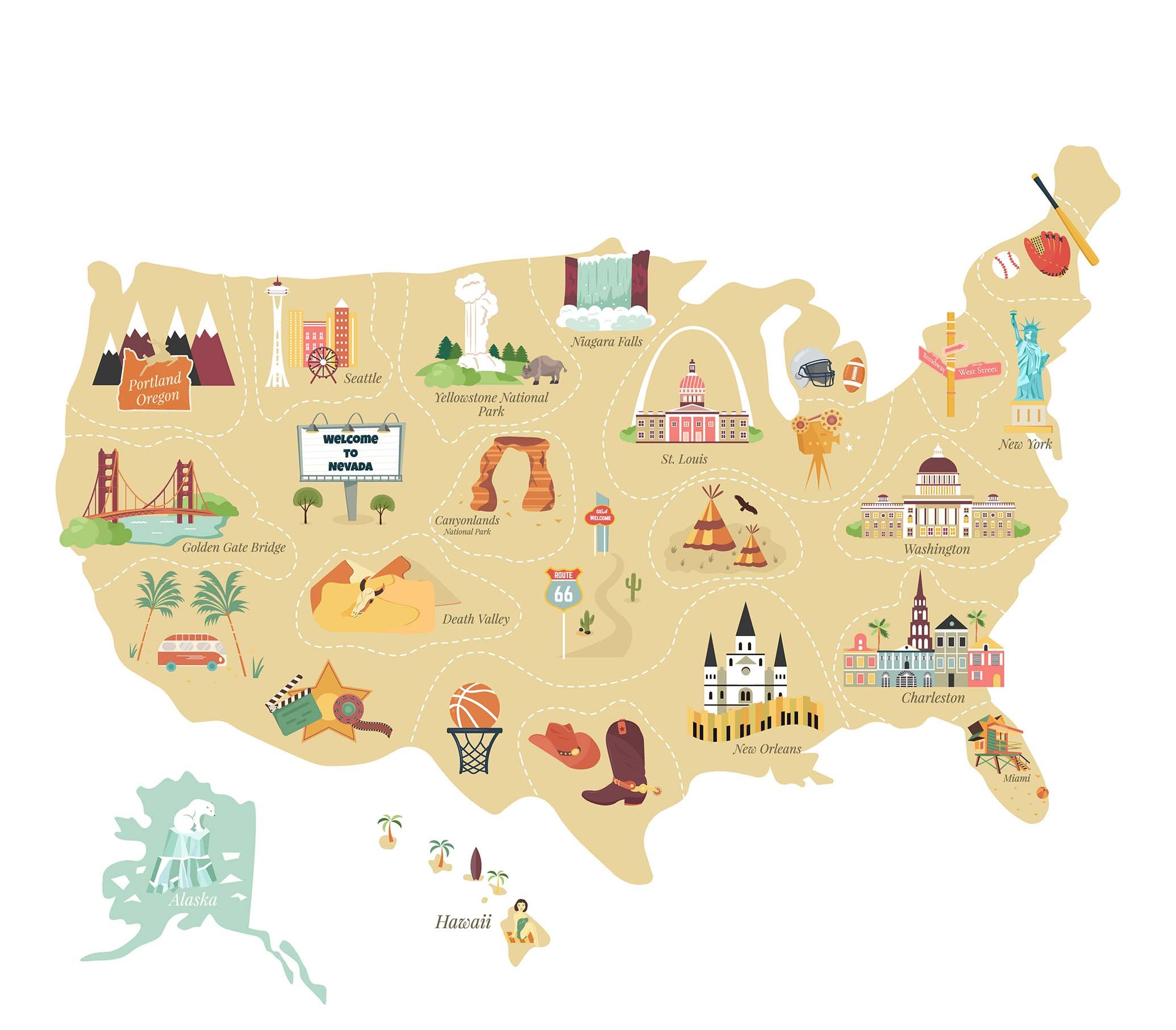 50 Weird And Totally True Facts About Each State In The Usa — Know The