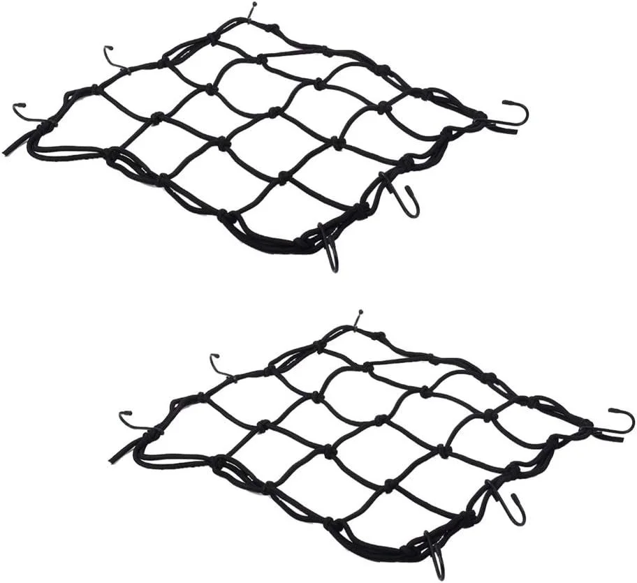 SMALL NET
These are great for keeping gear organized, especially when you have L-Track connection points everywhere. 