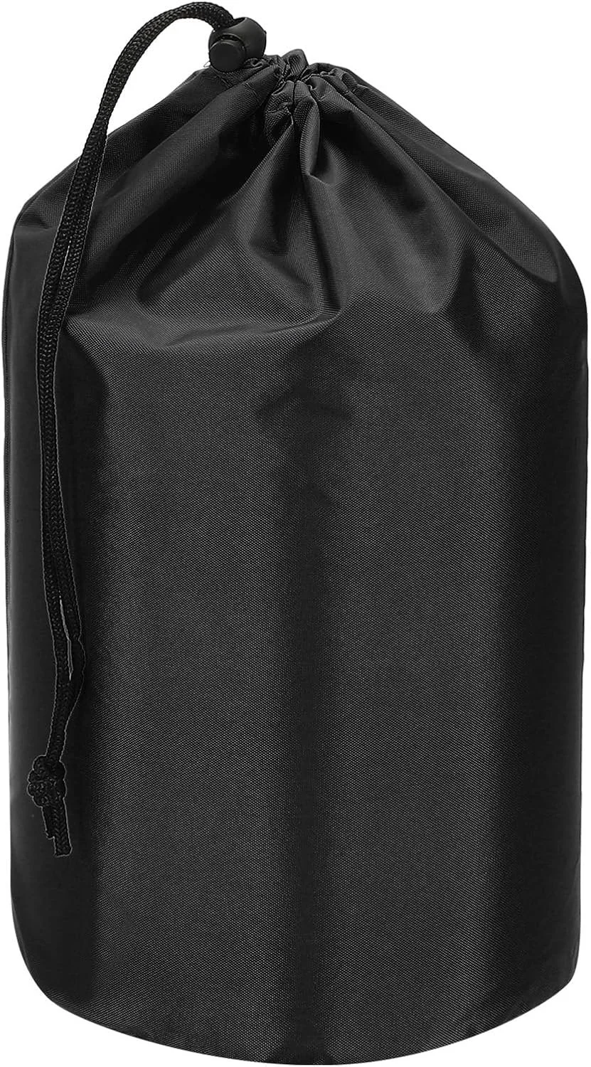 TOWEL COVER
This is just a stuff sack but it happens to be the exact size needed to cover a roll of paper towels. This keeps the paper towel roll on my paper towel holder clean and dry while driving. 