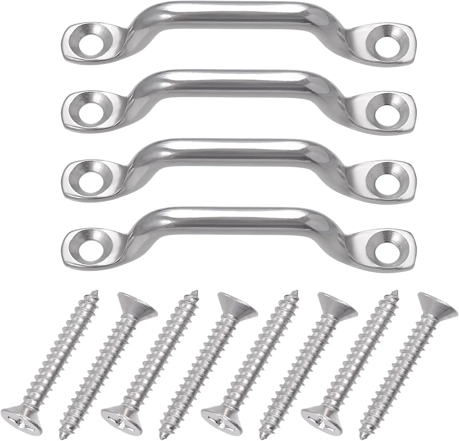 STRAP EYE LOOP
The perfect attachment point for velcro straps or even tie-down ratchet straps. 