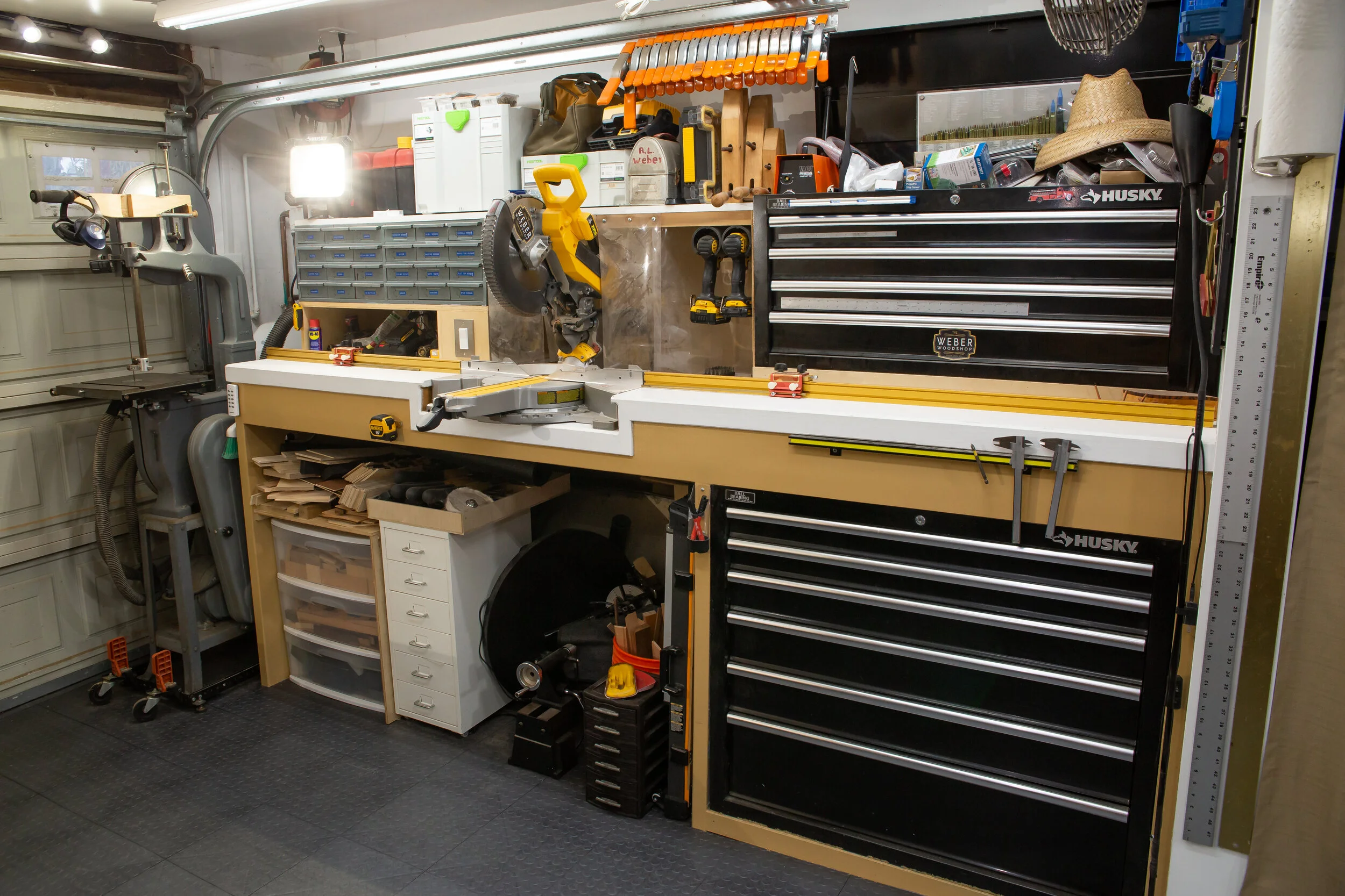 One Car Garage Woodshop Photos The Weber Woodshop one-car-garage-woodshop-photos-the-weber-woodshop