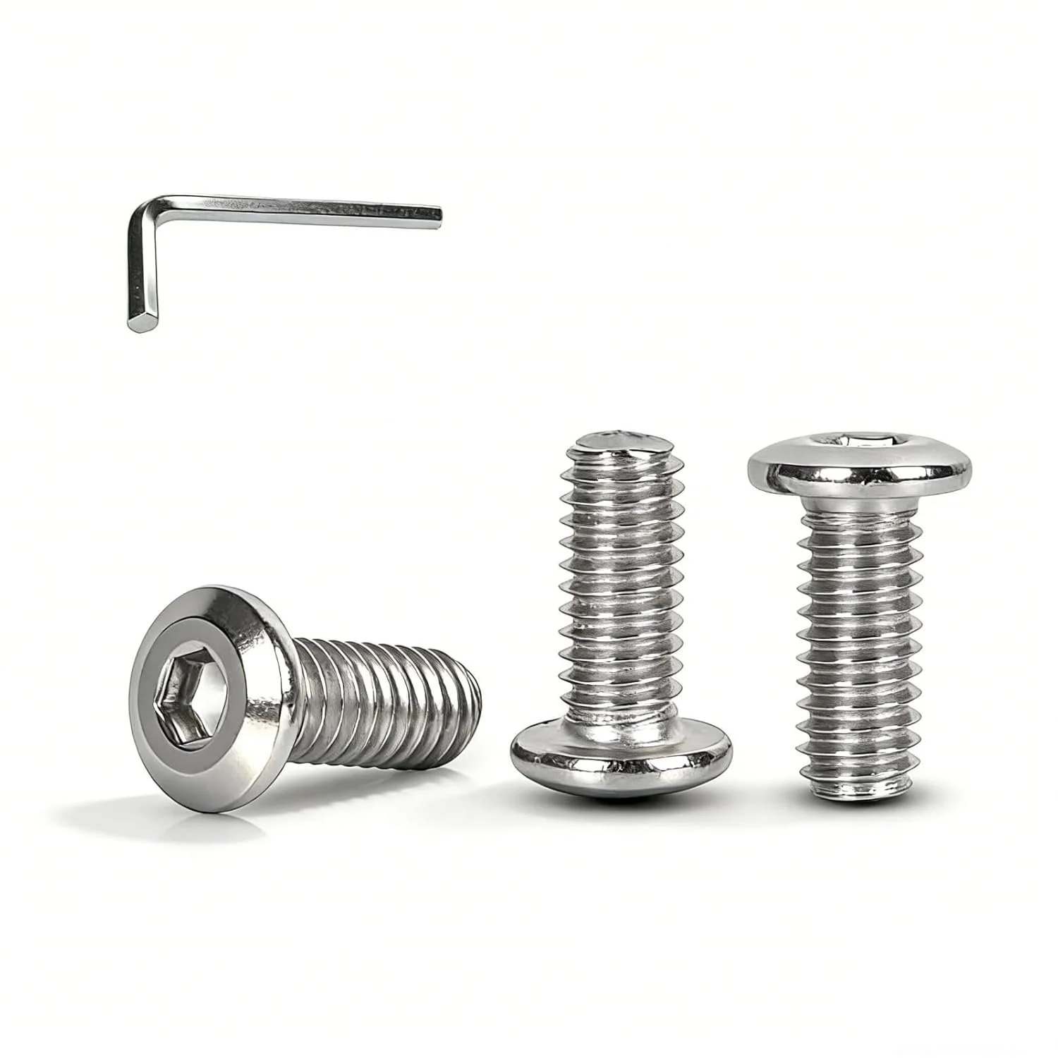 MACHINE SCREWS
These are the machine screws I used to connect the "Sliders" to the heavy duty drawer slides. They screwed into the threaded inserts which I installed in the "Slider Frame"... you'll also need to purchase those treaded inserts. 