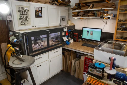 One Car Garage Woodshop Photos The Weber Woodshop one-car-garage-woodshop-photos-the-weber-woodshop