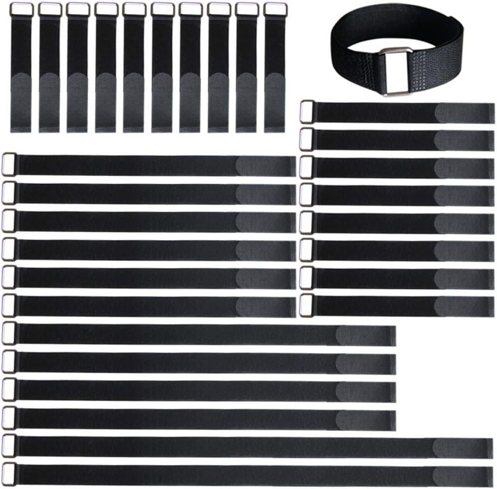 VELCRO STRAPS
I used these all over my truck. For example, connecting gear to the molle panels on my SmartCap side doors and strapping down water jugs, propane tanks, etc. 