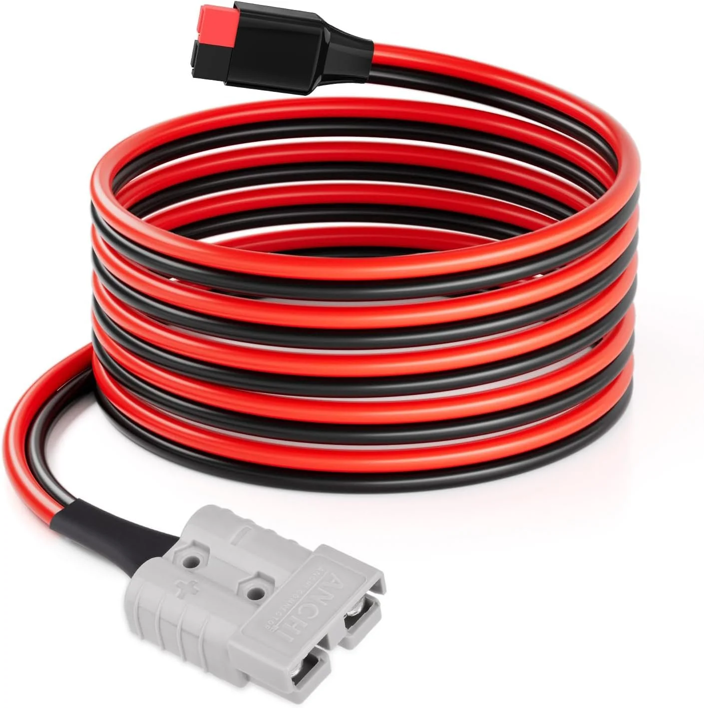 CABLE (A)
Pair this with "Cable (B)" to connect your TopOak roof top tent to a Bluetti power bank. 