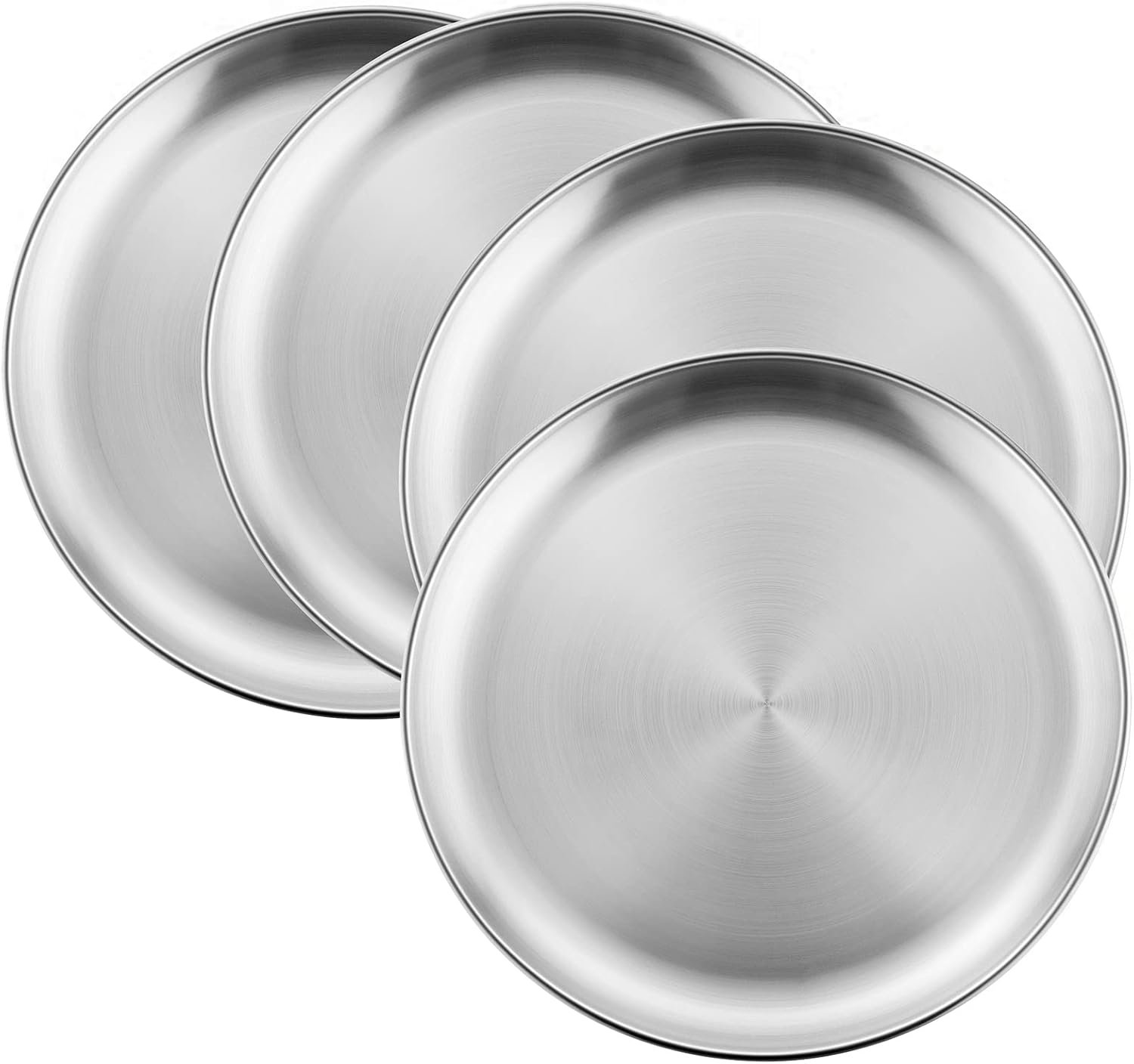 PLATES
Stainless steel plates. Easy to clean and bomb-proof. 