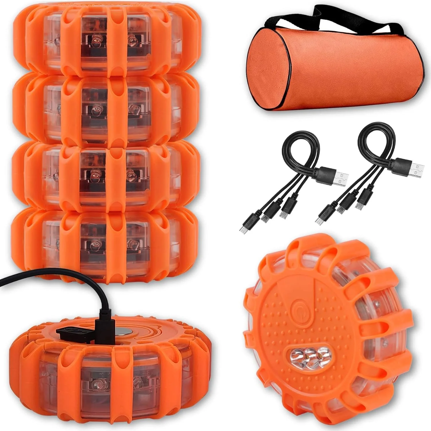 LED ROAD FLARE
Safety first... Rechargeable LED road flares. I want to stay visible when I need to change my own tire or help someone else on the side of the road. 