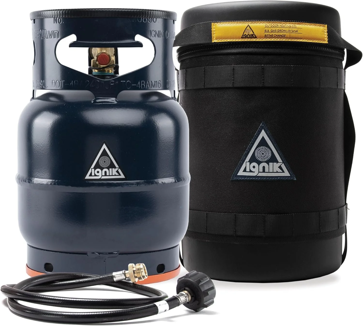 PROPANE TANK
I love this little "Gas Growler" because it's the perfect size for a 2-4 day camping trip. I'm talking coffee, hot breakfast and dinners. Refillable so you don't waste disposable propane bottles. 