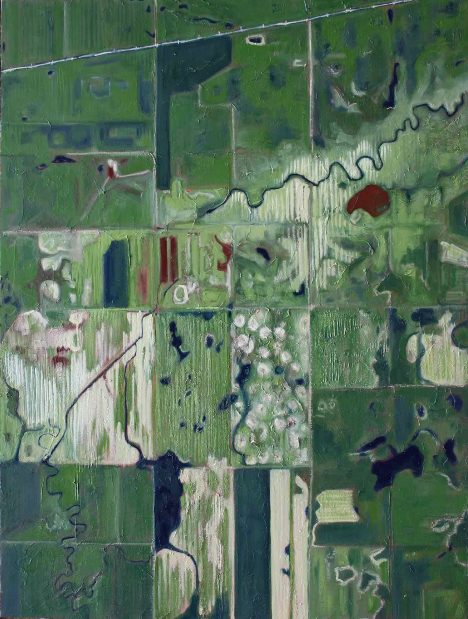 Mortlach Grid II 48x36 $2600