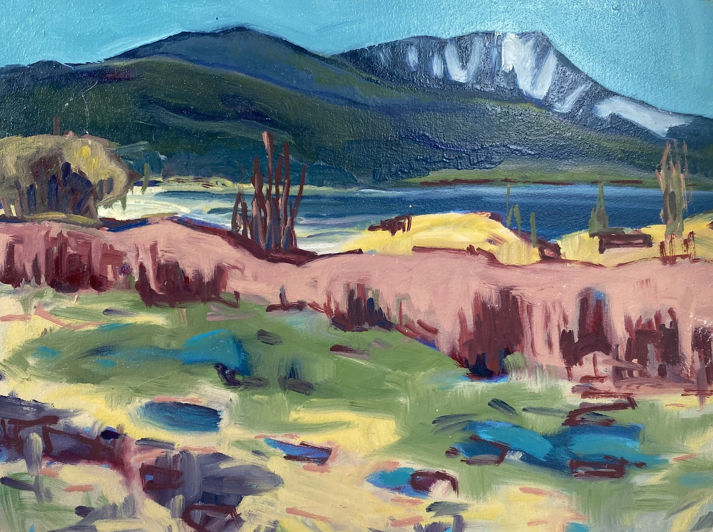 Emerging Spring II 6 x 8 inches oil on board $175