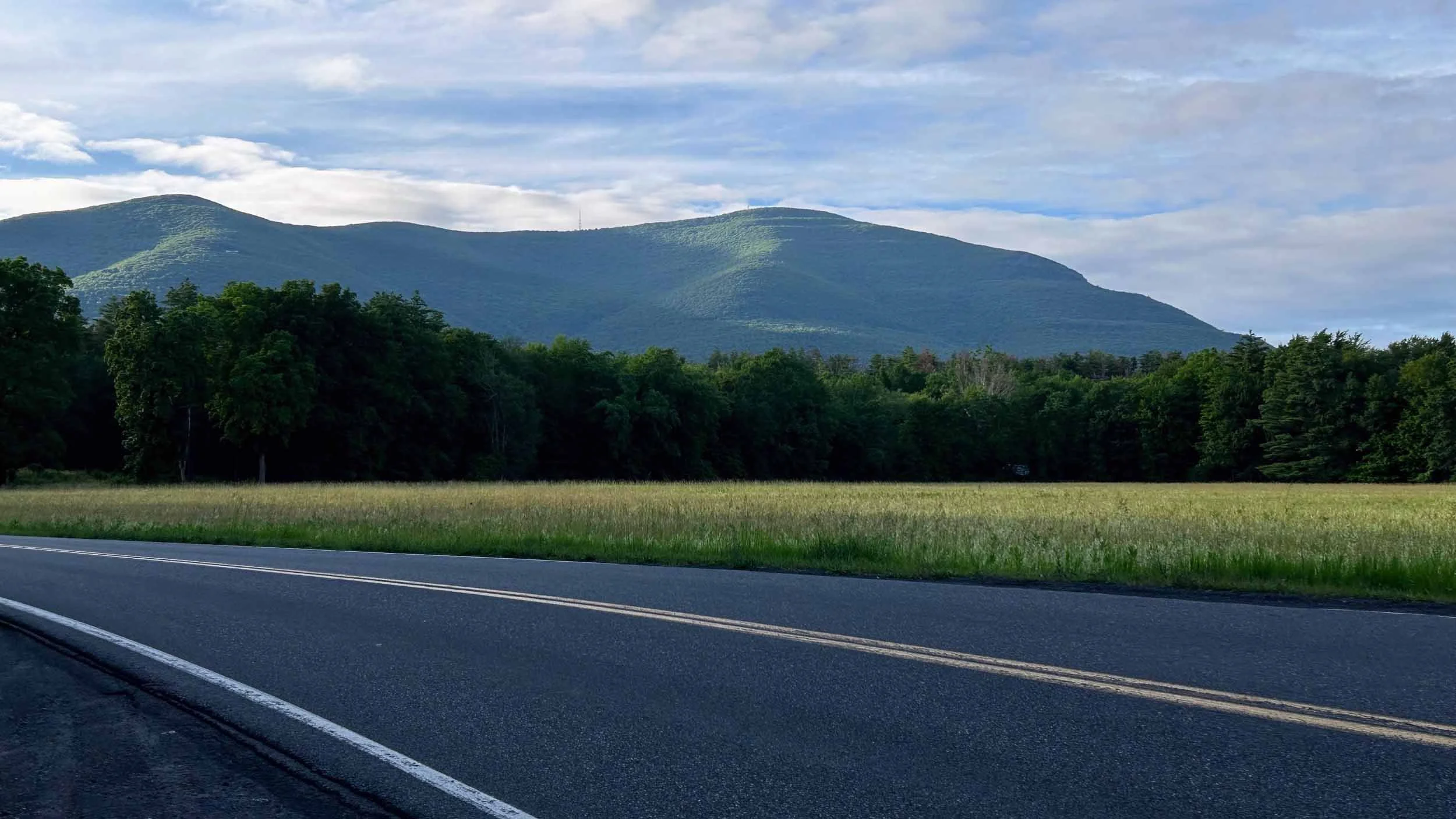 Hikes in the Catskills Near Woodstock, NY