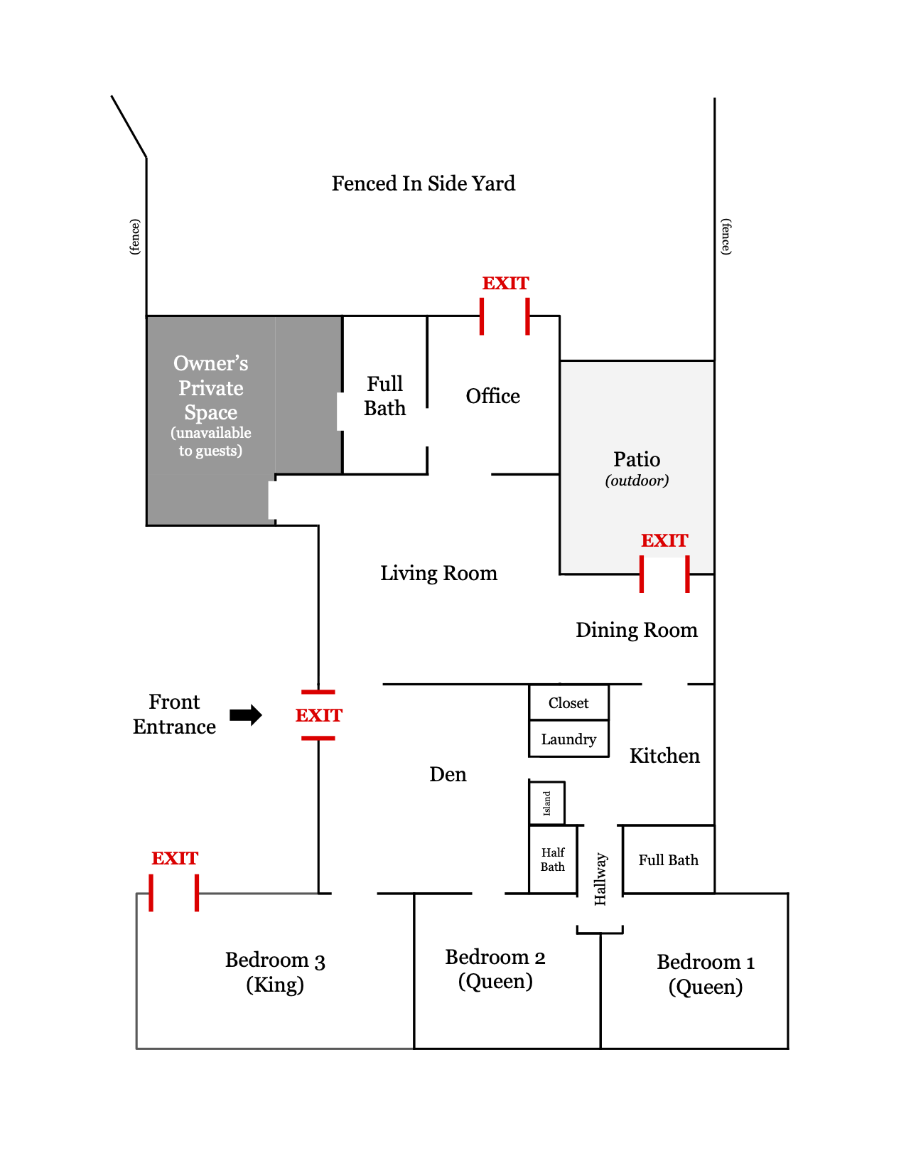 house layout