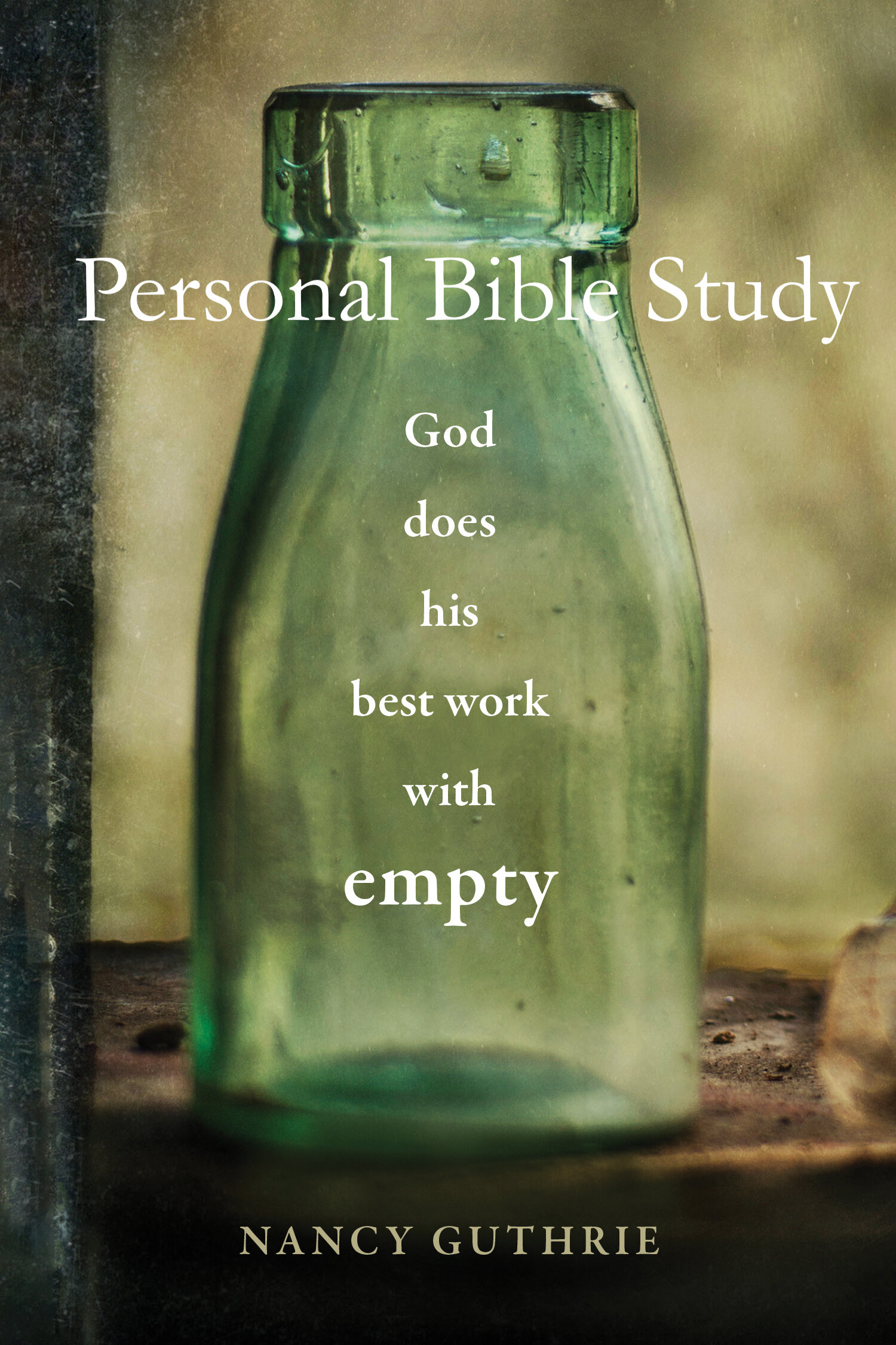 Digital Download of Personal Bible Study for God Does His Best Work with Empty