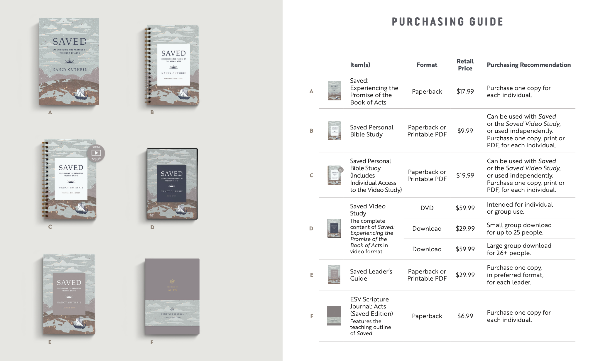 Saved — Nancy Guthrie