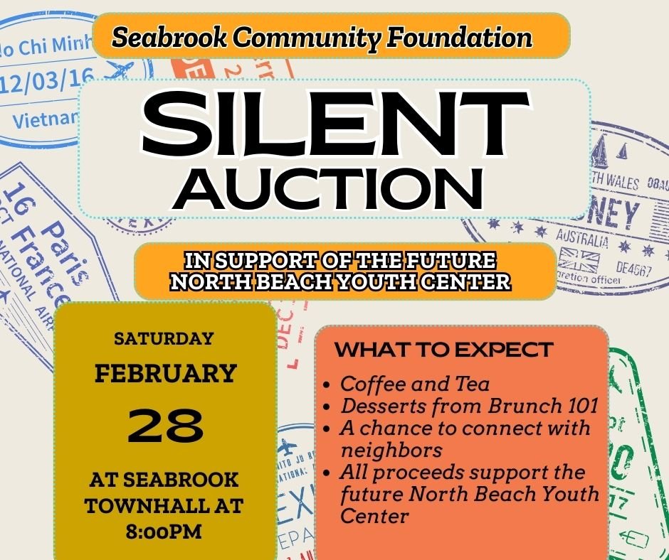 Silent Auction Tickets