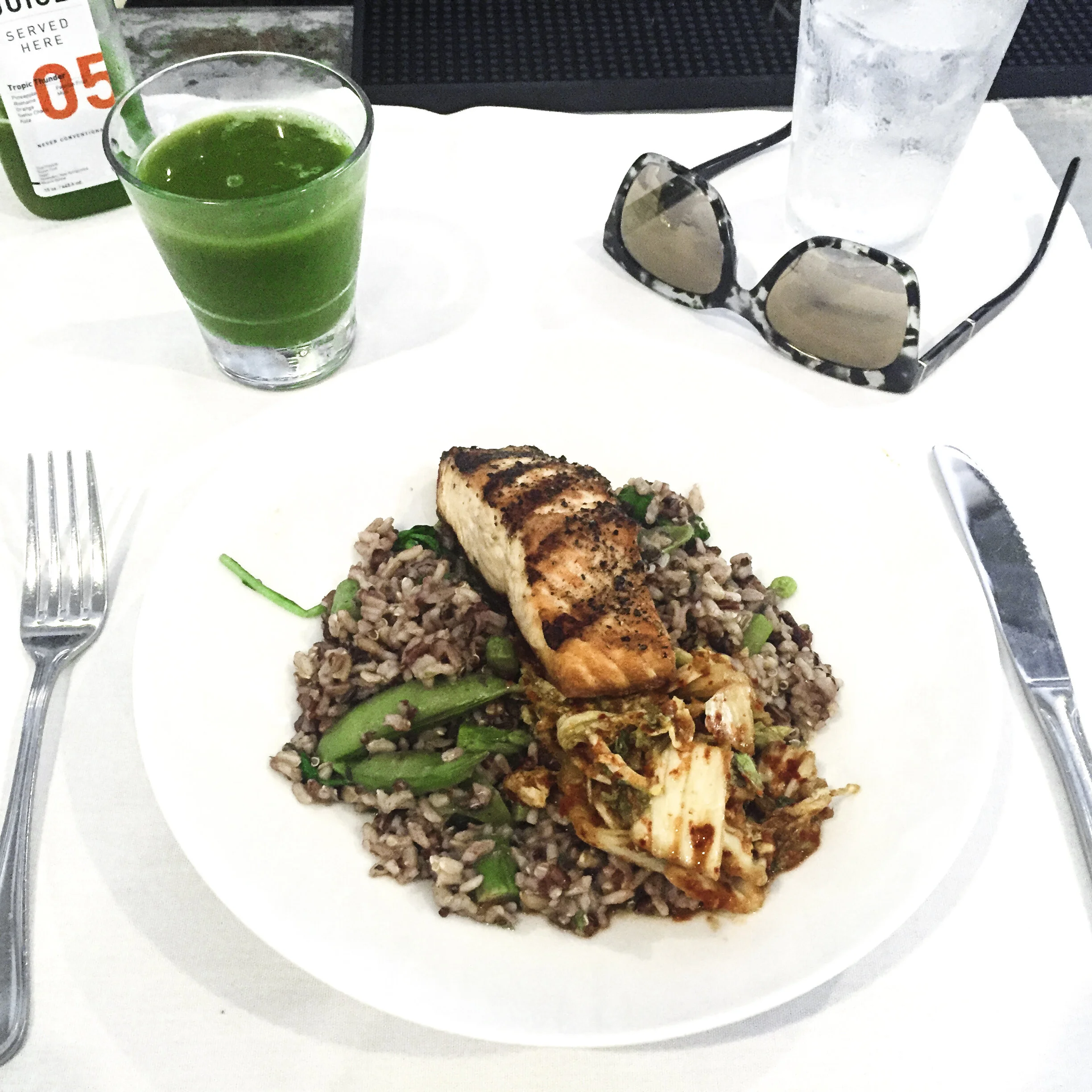 You are what you eat… and then some.