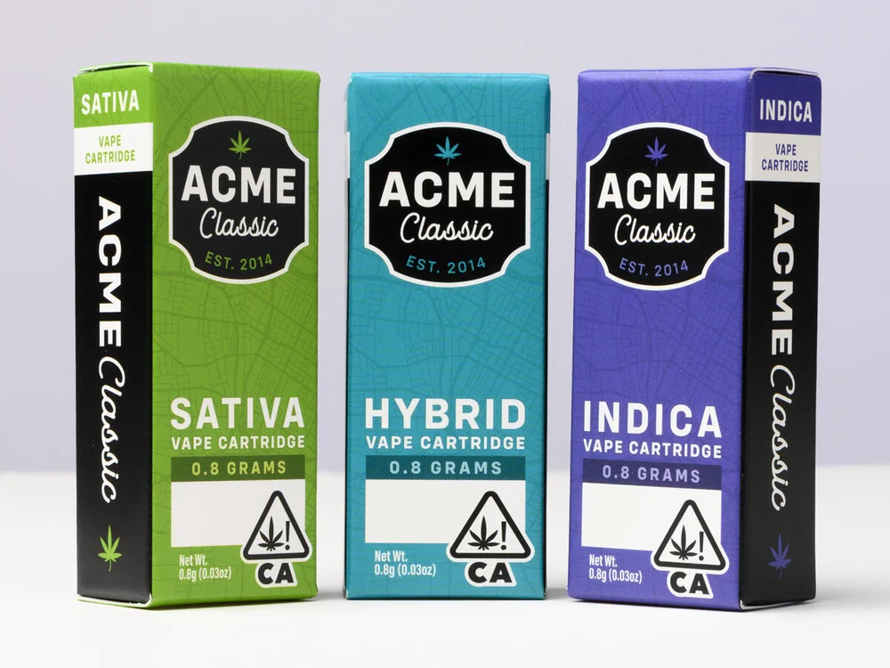ACME Vapes  Moreci Creative