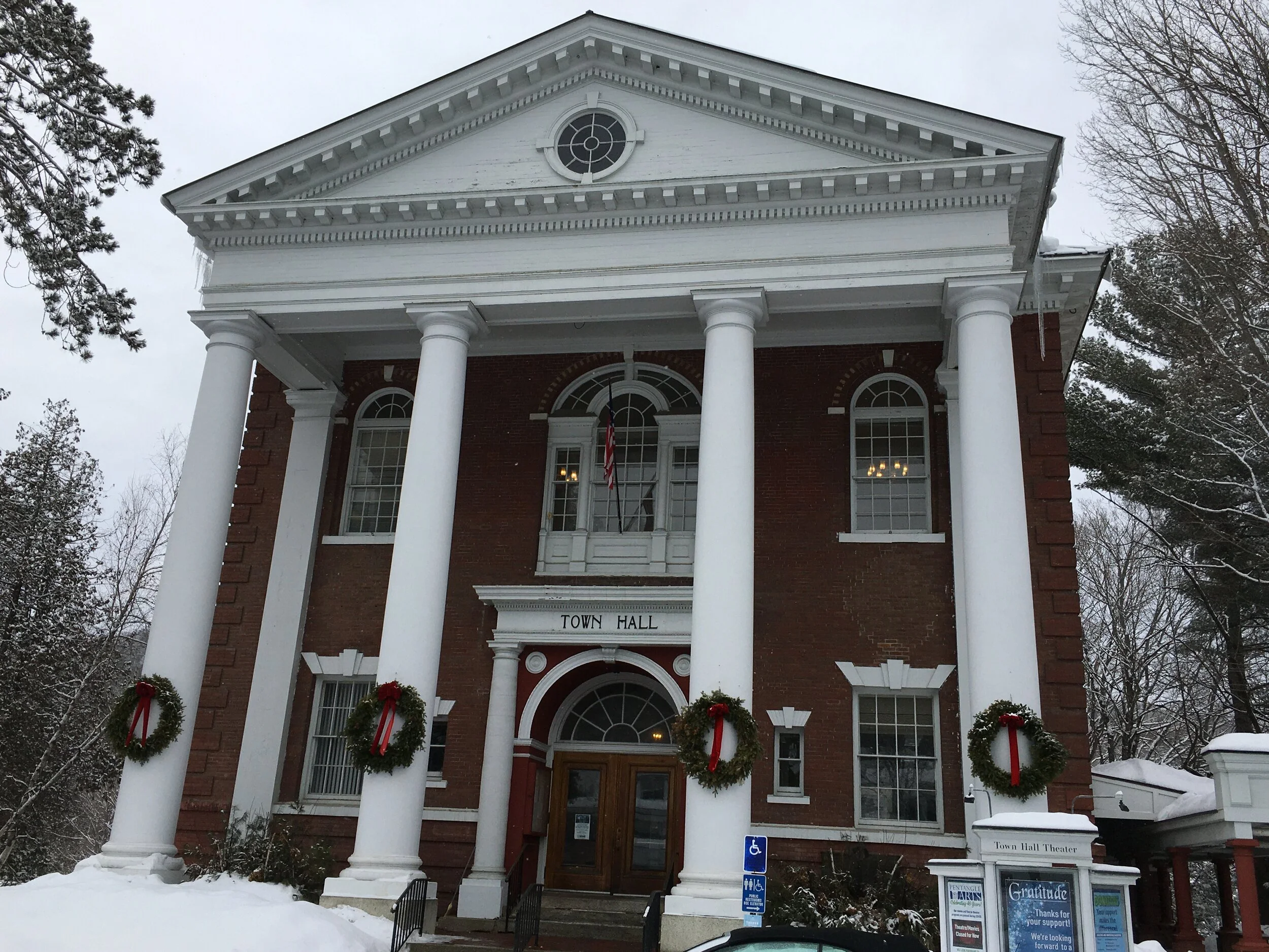 Guide to 2021 Woodstock Town Meeting — Omni Reporter