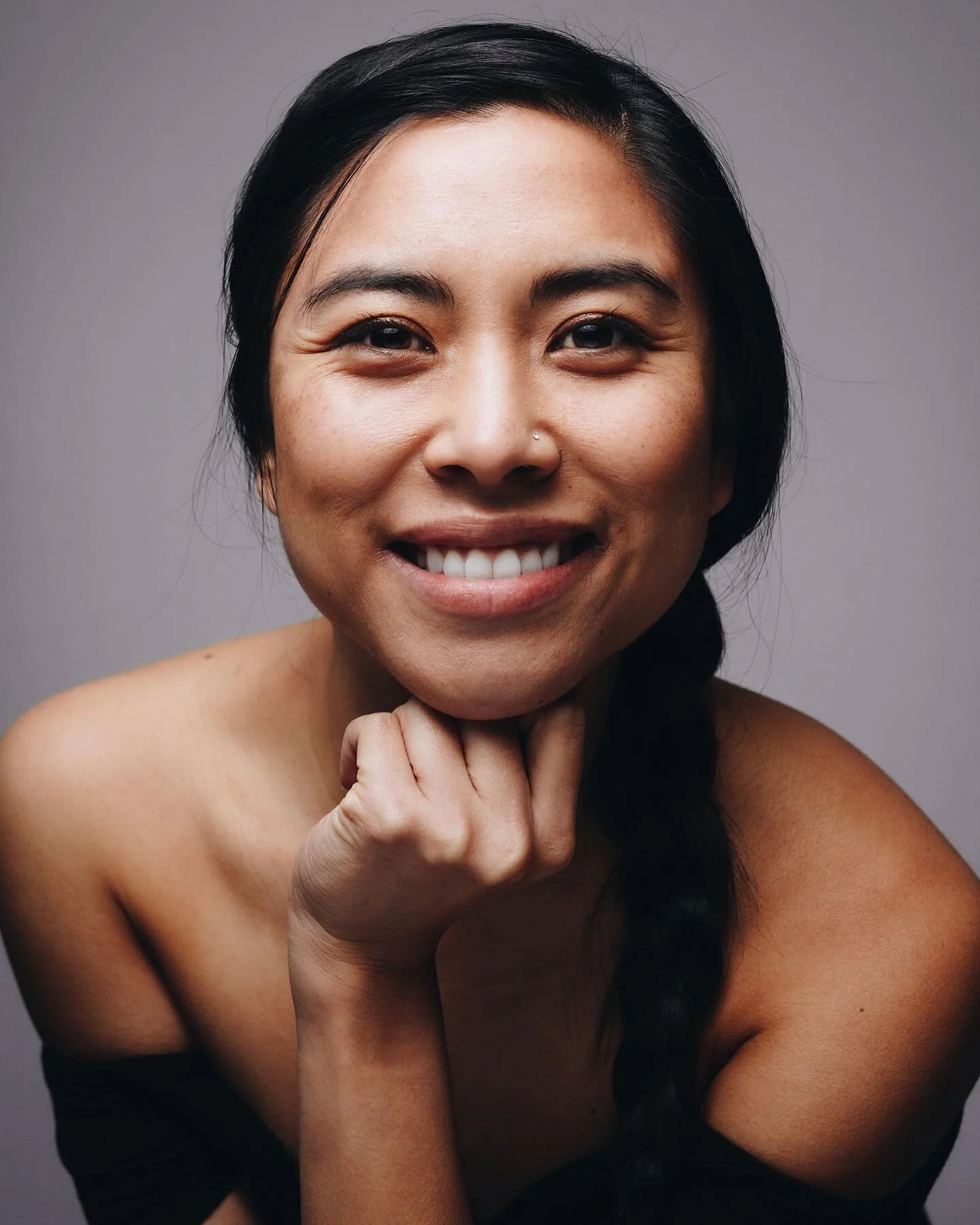 I'm an Asian American woman. I&rsquo;m both divine feminine &amp; a womxn warrior. I didn't want to post this photo because I'm smiling, but behind this smile is anger, grief, and disgust. Btw thank you for this awesome shot 📸 @patrickalbert 🙏🏽💯
