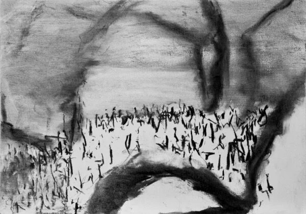 Study for Swamp garden (2016)