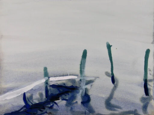 High tide jetty (2017)