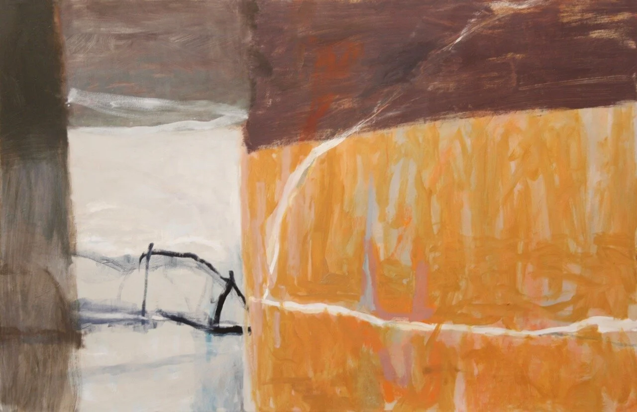 Known Universe (2020) oil on canvas 107X162cm 