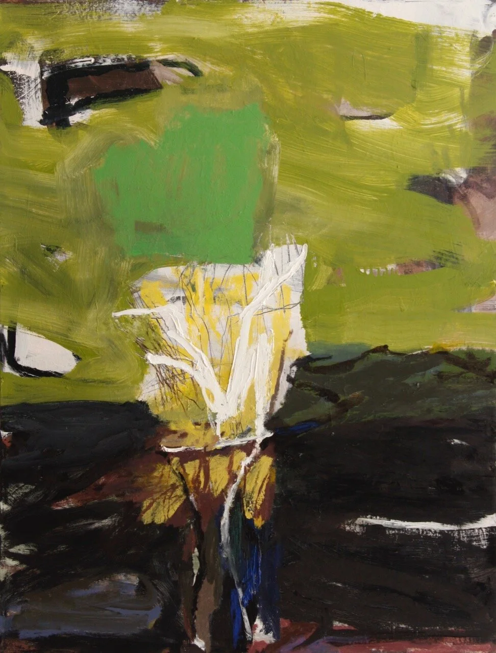 Cycad River (2020) oil on canvas 107X124cm