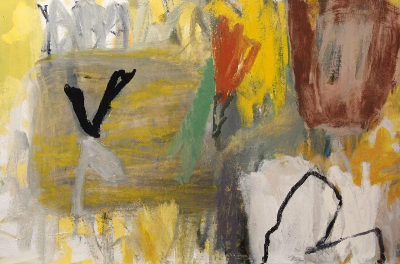 Scent of Cycad (2020) oil on canvas 102X153cm