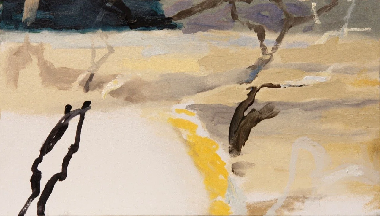 Marra Mangrove (2020) oil on canvas 31X54cm (Available)
