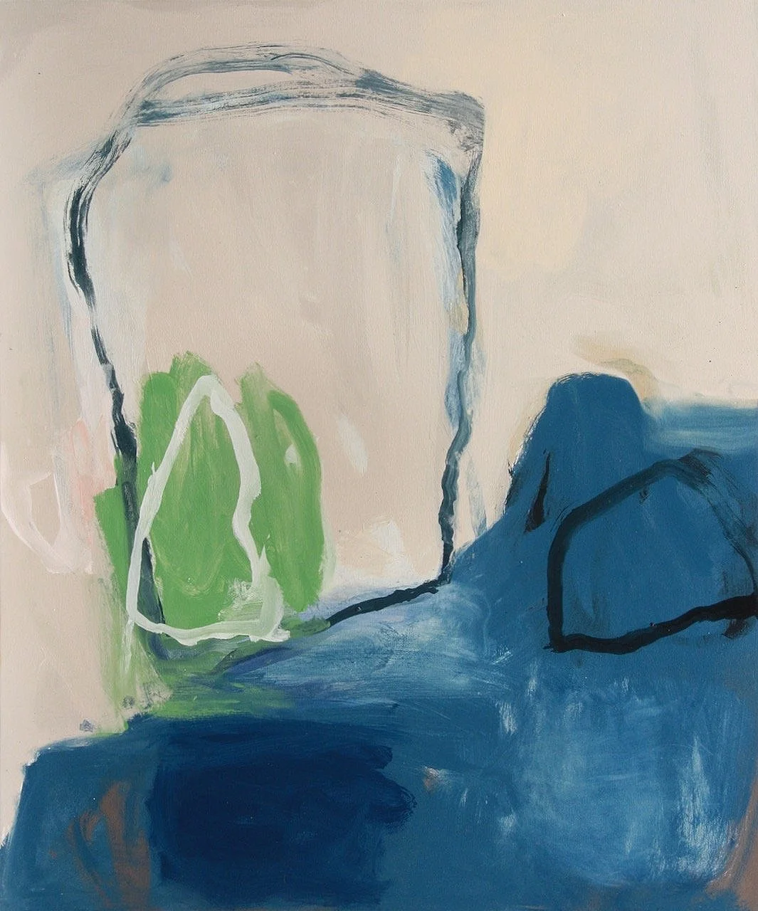 High Country (2021) oil on canvas 122X102cm (Available)