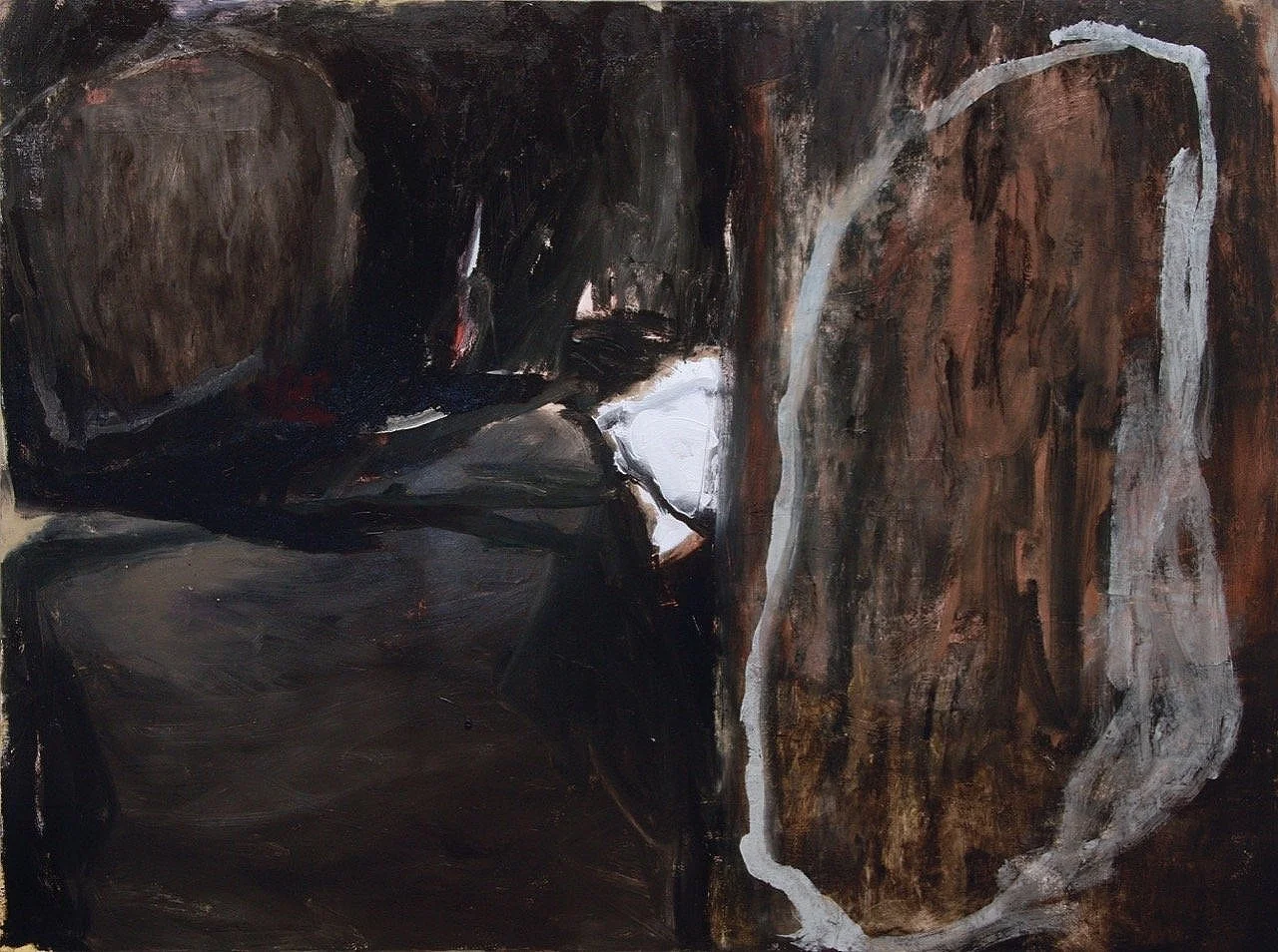 Monaro Peekaboo (2021) oil on canvas 138X183cm (Available)