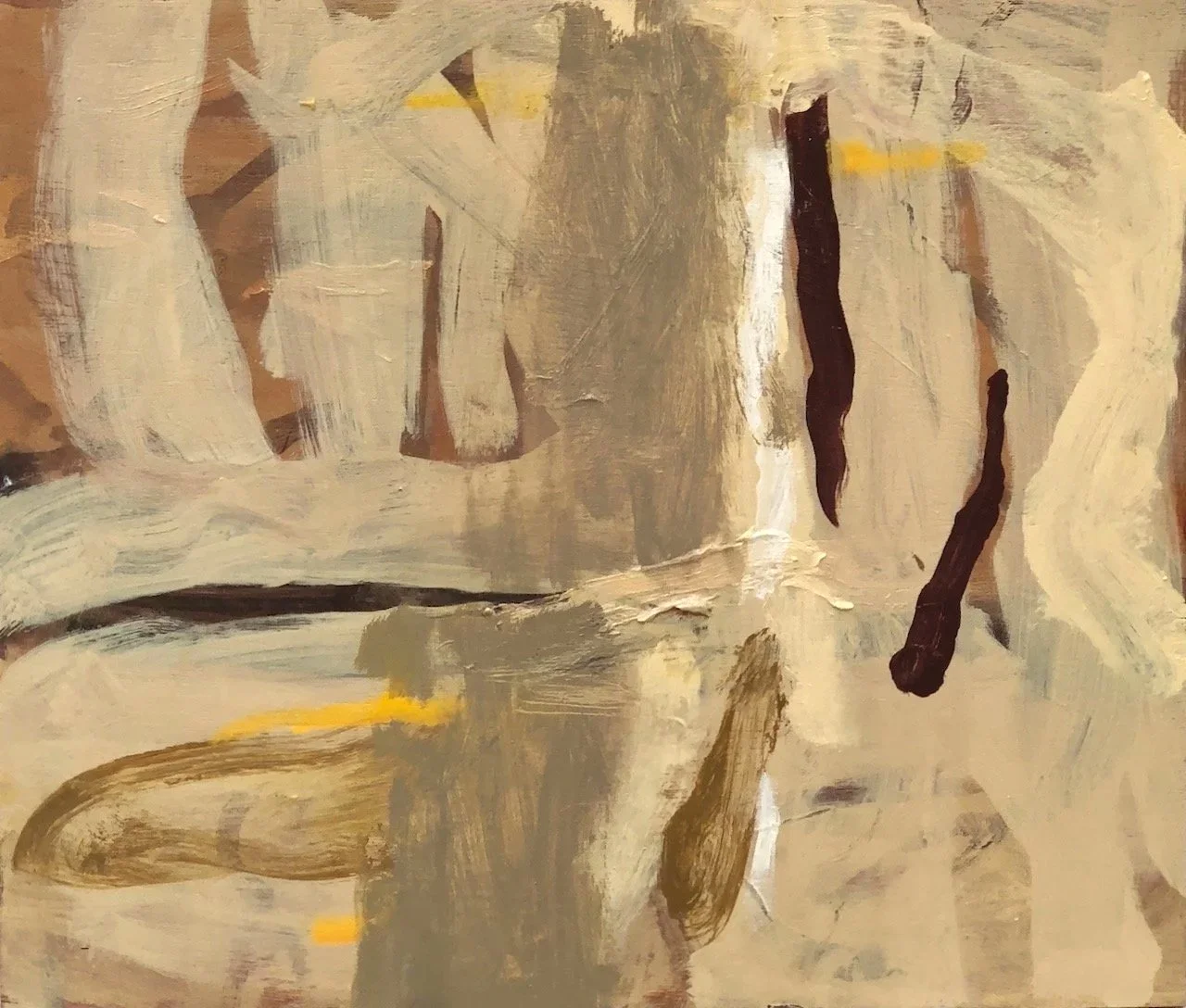 Kulkah Bay 2 (2025) oil on board 42X49cm
