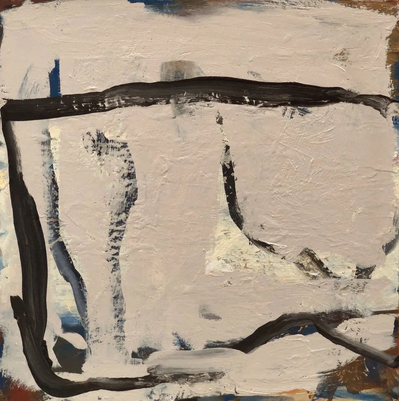 Kulkah Bay 1 (2025) oil on canvas 46X46cm