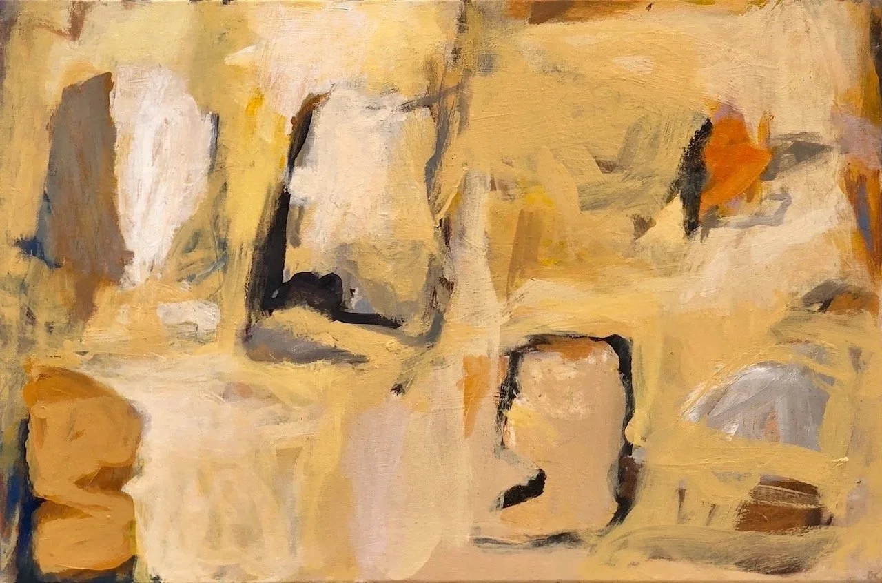 Top Paddock (2025) oil on canvas 51X71cm (Available)