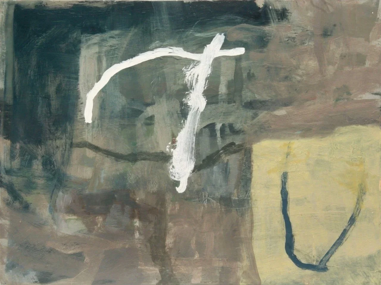 Breeding Ground (2025) oil on canvas 60X80cm