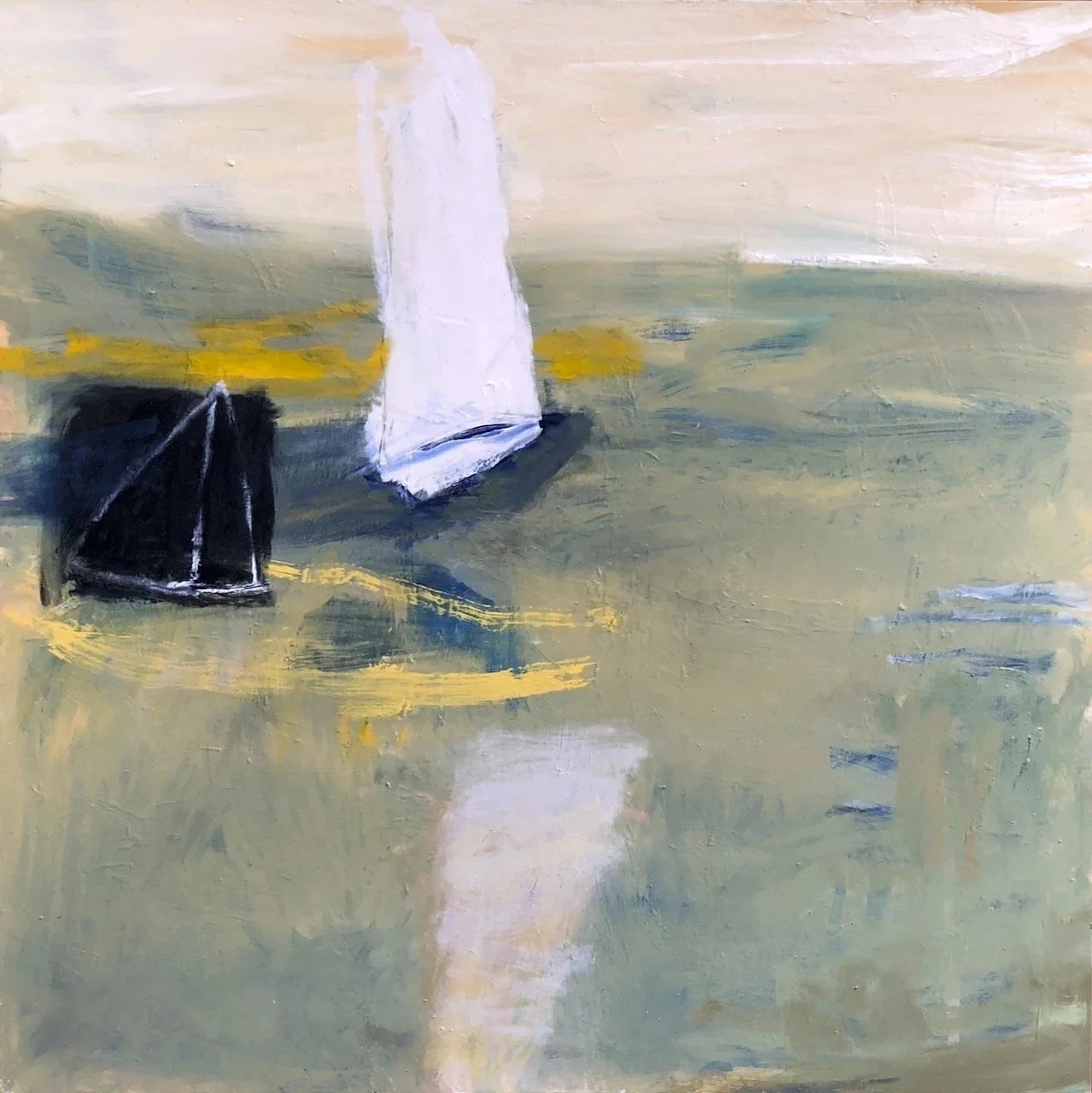 Tack (2025) oil on canvas 150X150cm (Available)