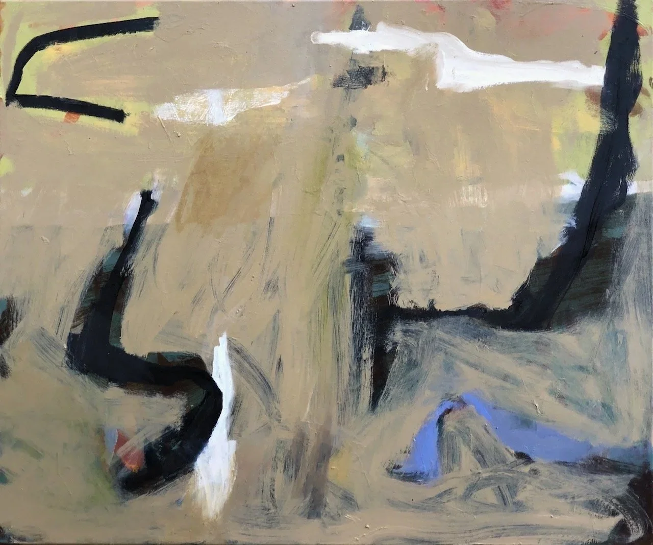 Out of the Mud (2026) oil on canvas 100X120cm