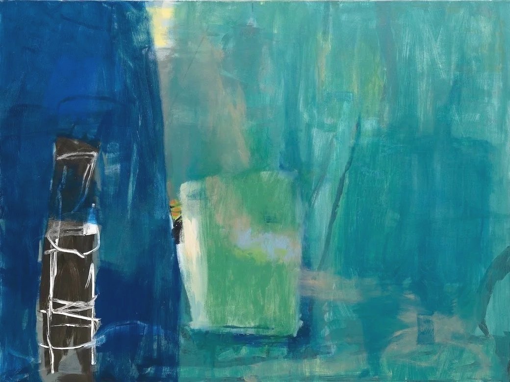 Ocean Pool (2021-22) oil on canvas 138X183cm (Available)
