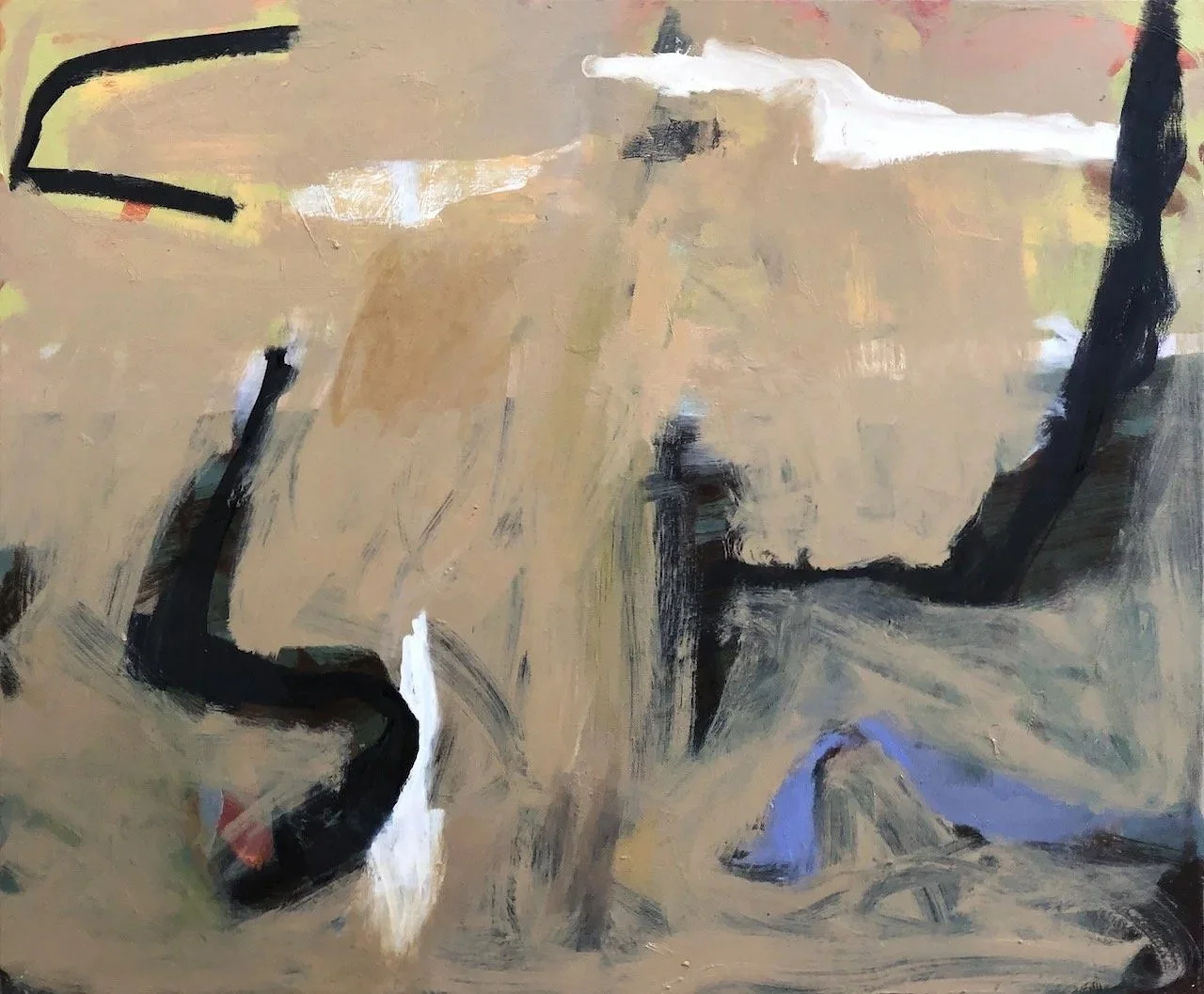 Out of the Mud (2026) oil on canvas 100X120cm