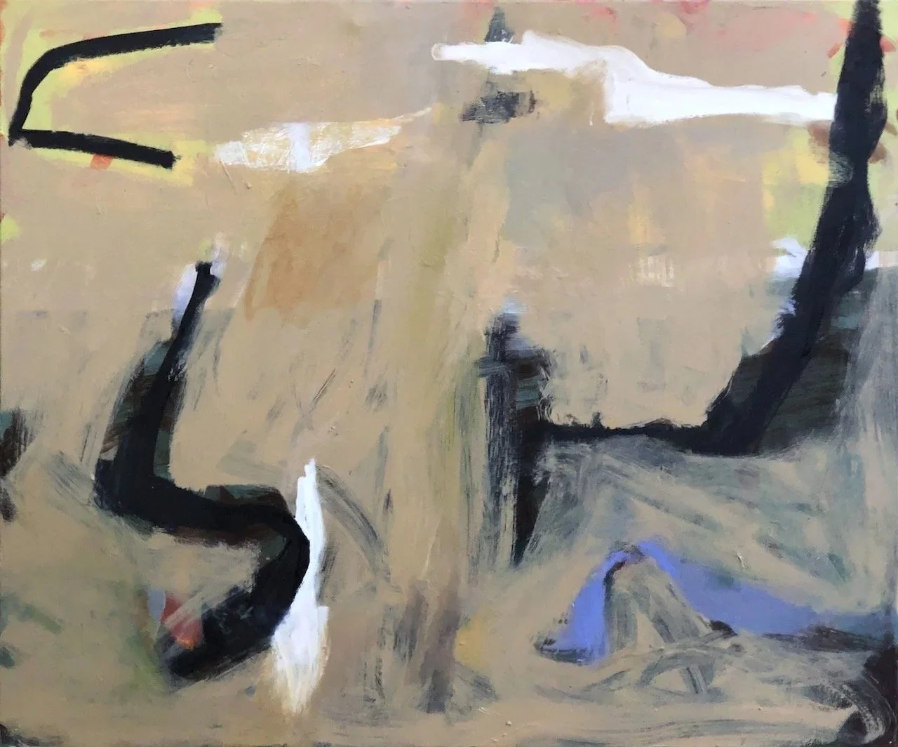 Out of the Mud (2026) oil on canvas 100X120cm